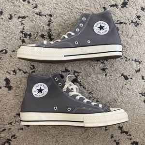 Brand new, unworn Converse Chuck Taylor 70 dark grey